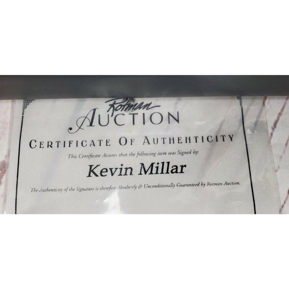 Limited Edition Kevin Millar Signed Red Sox Picture | Own a Piece of History - Picture 3 of 12